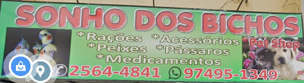 Sonho dos Bichos Pet Shop, Santo André – SP